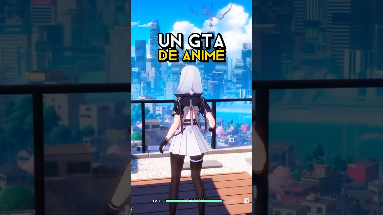 ¿Un GTA de ANIME al estilo Zenless Zone Zero? 😱💥 #NTE #nevernesstoeverness #juegosgratis