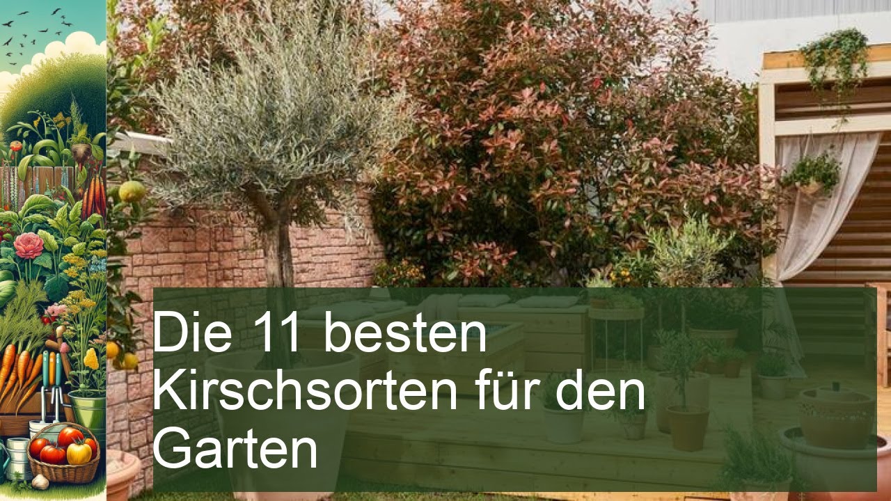Die besten Kirschsorten für den Garten