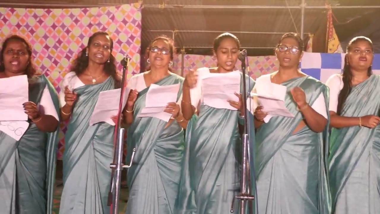 St Antony's Church Koivila, Parish Day Group Song Devotional 02