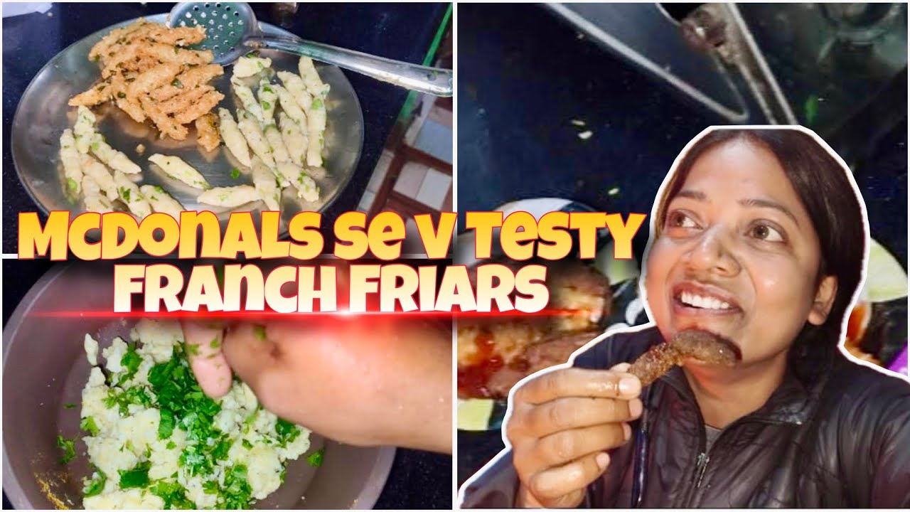 Aaj hum  french fries bnaye 🤤🍟|| French fries 2026 