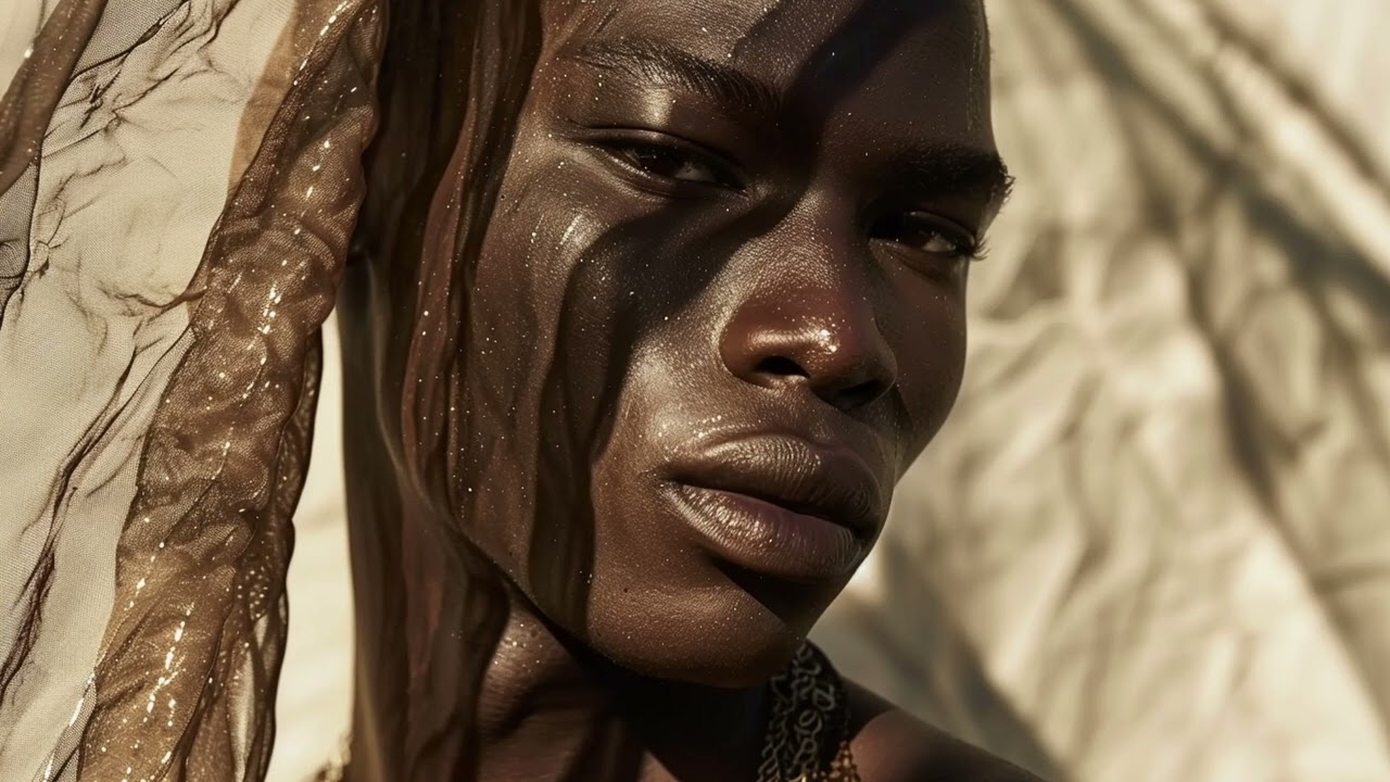 Ethereal Ease - African Drums Sound | Rhythmic Serenity 2024