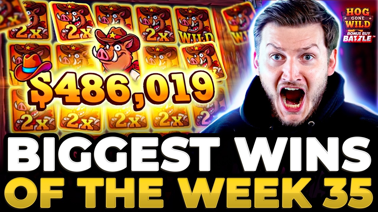 TITAN GAMING KEPT JUICING US ALL WEEK! 🔥 Biggest Wins of The Week 35