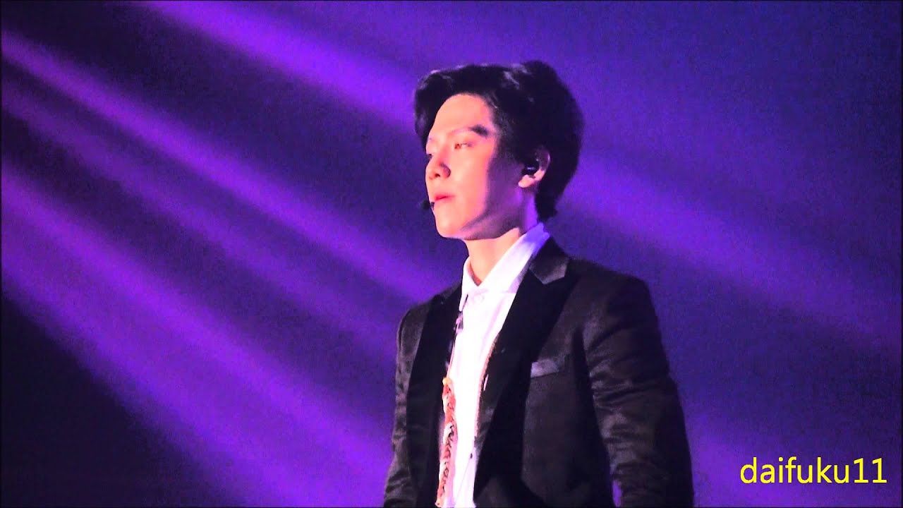 [HD][FANCAM]140601 EXO Baekhyun - LOVE LOVE LOVE