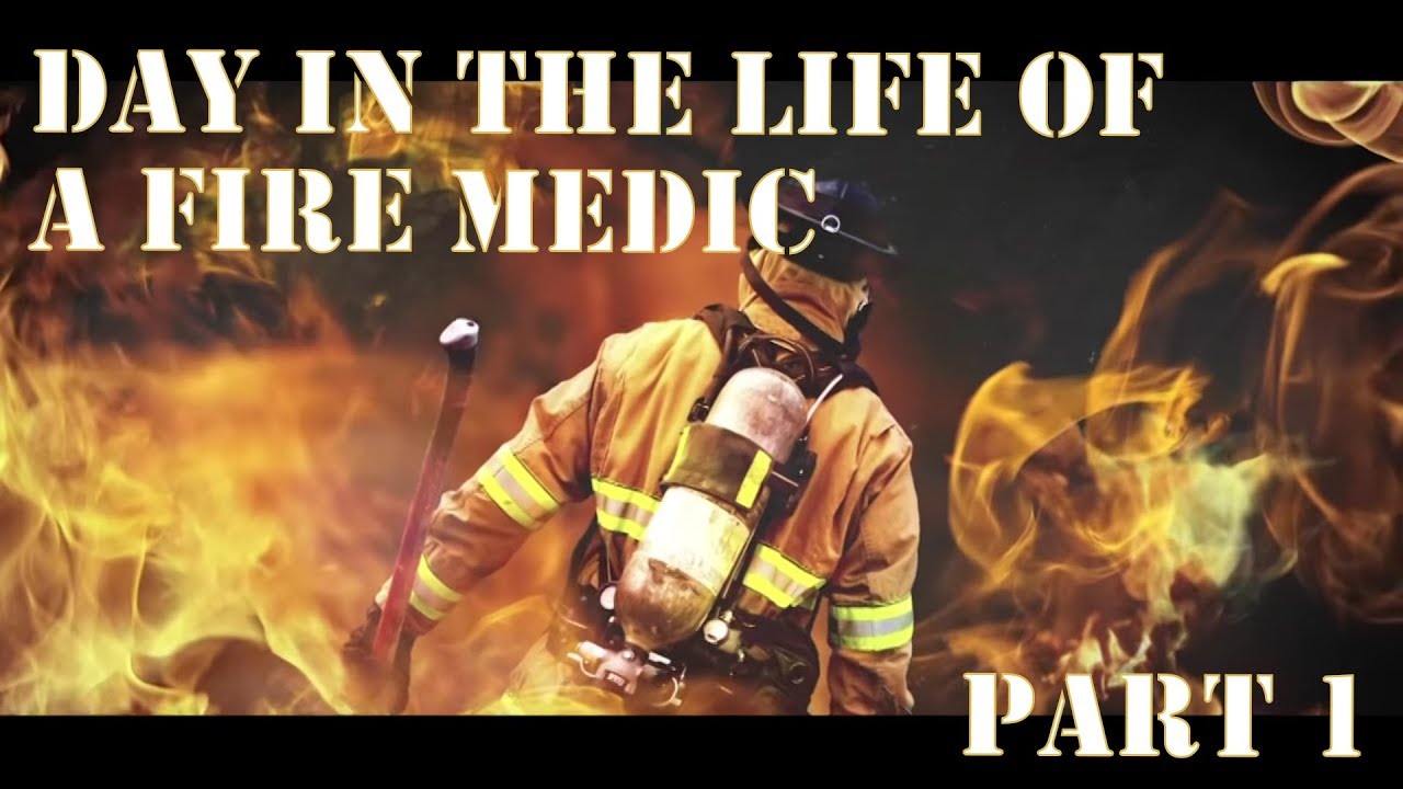 Lisle/Woodridge - Day in the life of a Fire Medic: Part 1