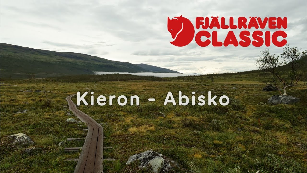 Fjällräven Classic '23 🇸🇪 Vlog - 5. rész: ABISKO