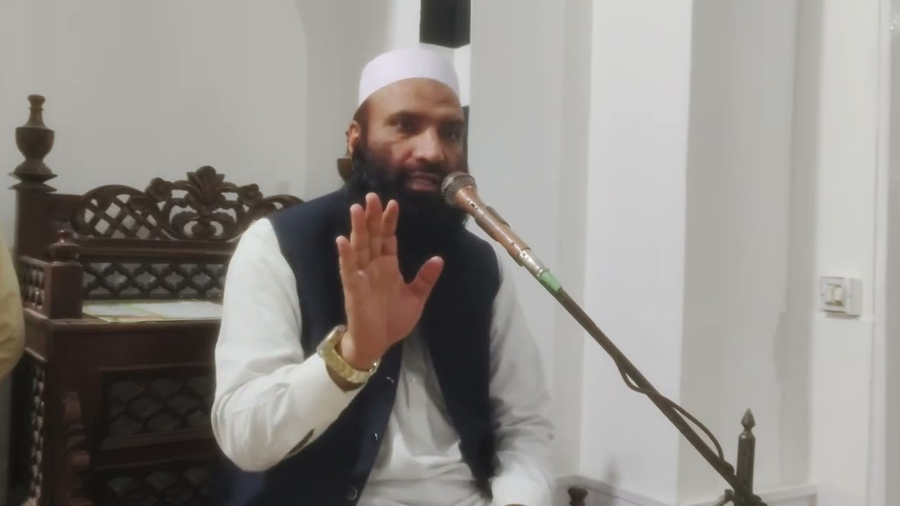 پروفیسر سیف اللہ خالد صاحب کا بہاول پور میں درس قران 