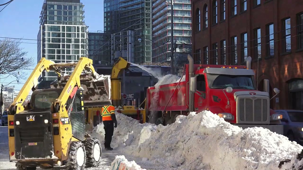 B-Roll: Snow Removal