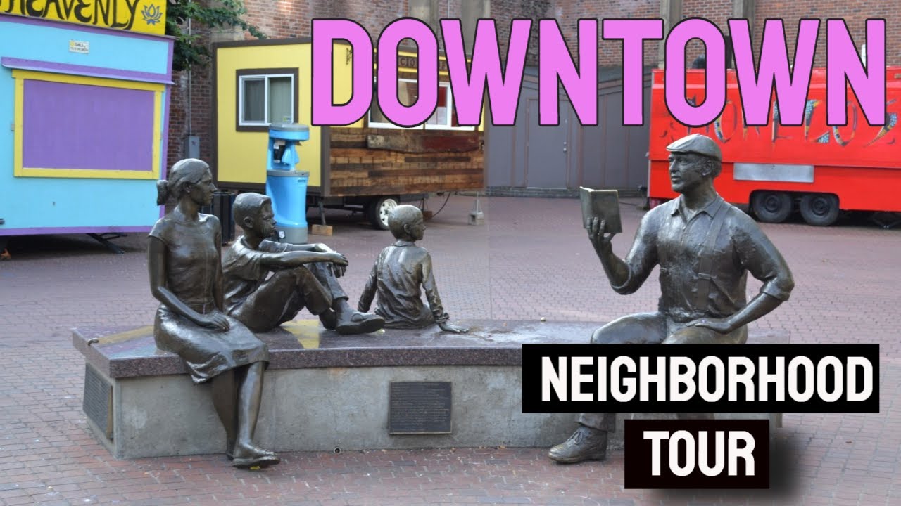 Living in Eugene, Oregon: Downtown Neighborhood Tour
