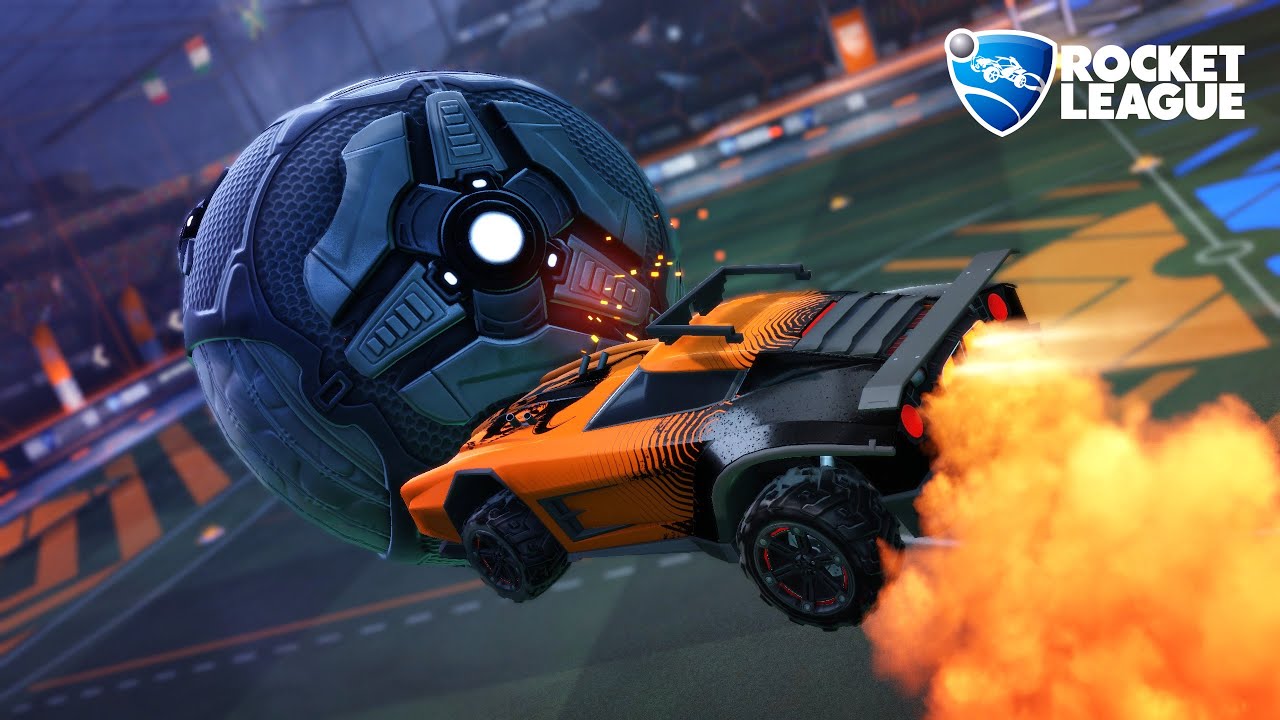 I played with the most famous cars in Rocket League