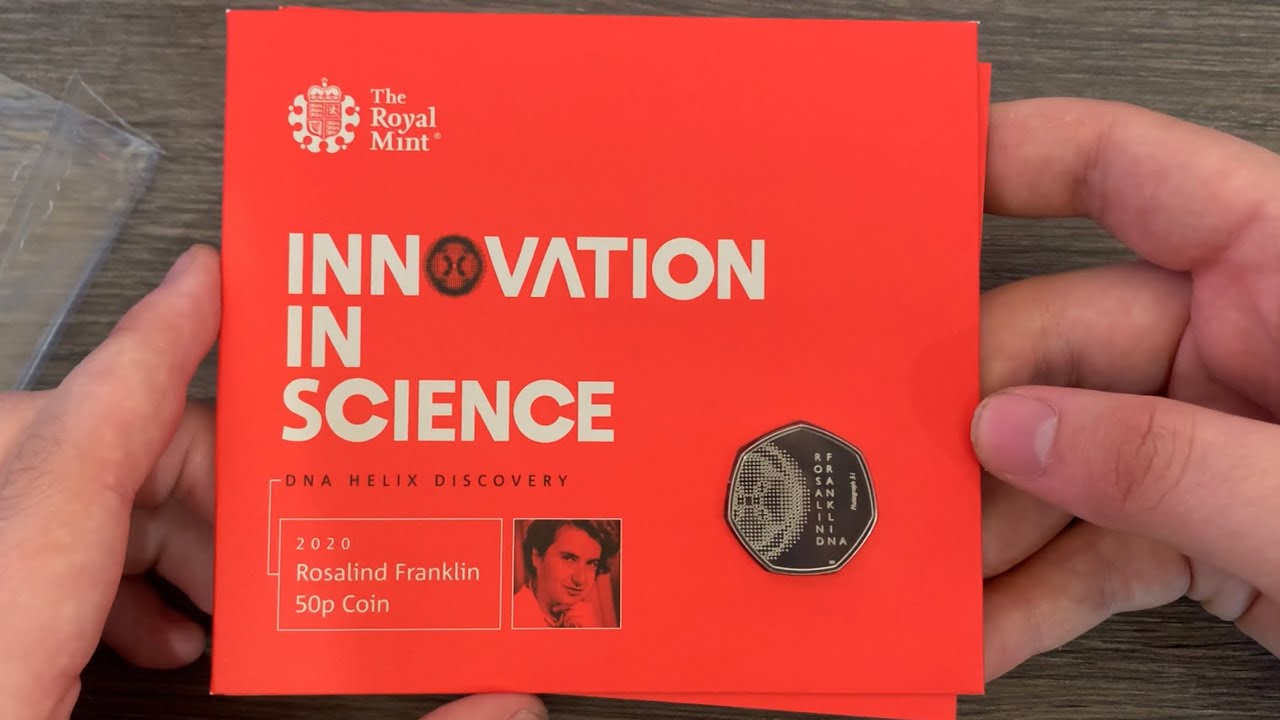 Brand New Rosalind Franklin Bunc 50p **Unboxing**