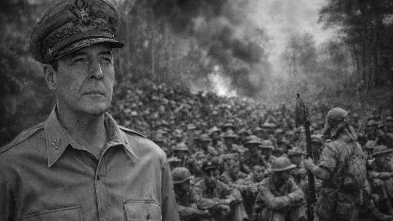 What Saved Douglas MacArthur From A Political Purge After His Early Wartime Defeats?