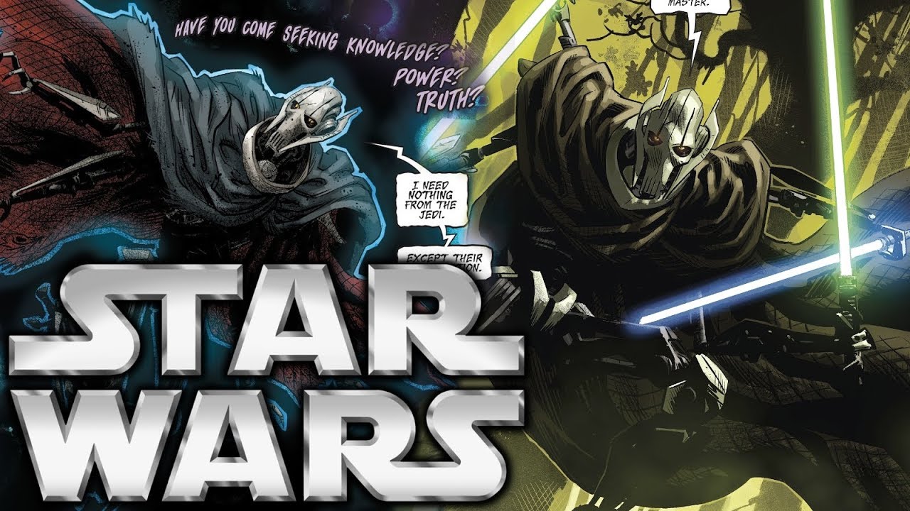 Grievous VS Ancient Force Entity: Star Wars lore