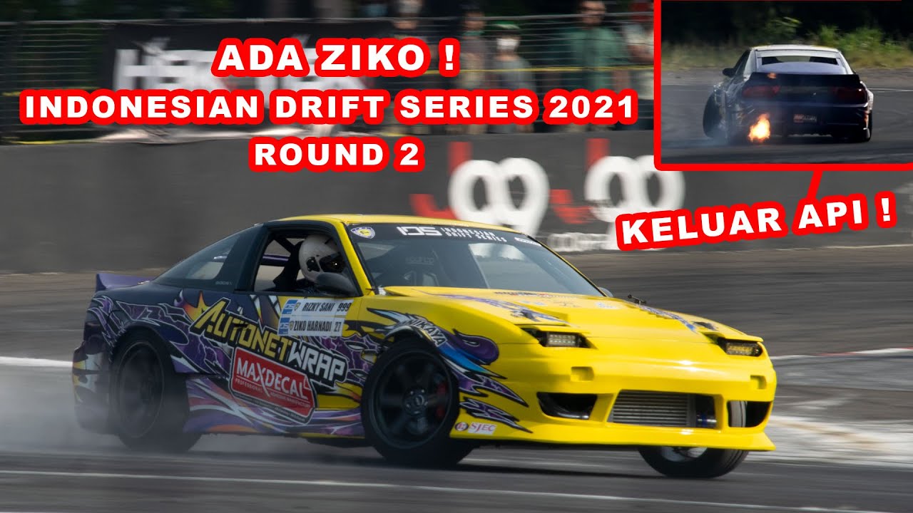 ADA ZIKO ! INDONESIAN DRIFT SERIES NATIONAL CHAMPIONSHIP ROUND 2 | J99MAXX DRIFT CIRCUIT