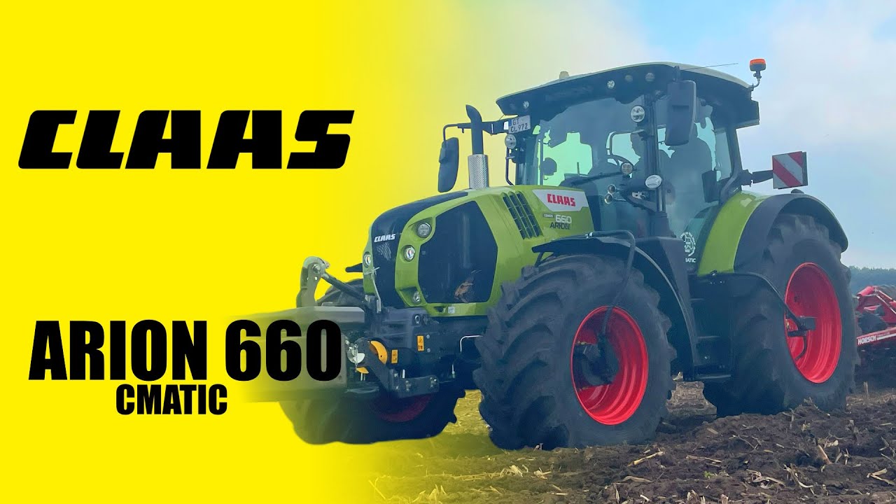 Cosa Cambia nel NUOVO Claas Arion 660?