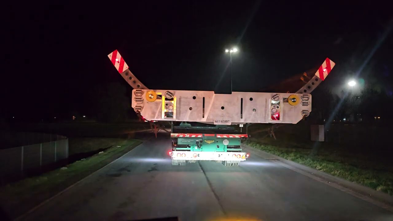 2te Woche Teil 1 Umfahrung A27 von Cuxhaven zum WP Treis Karden 