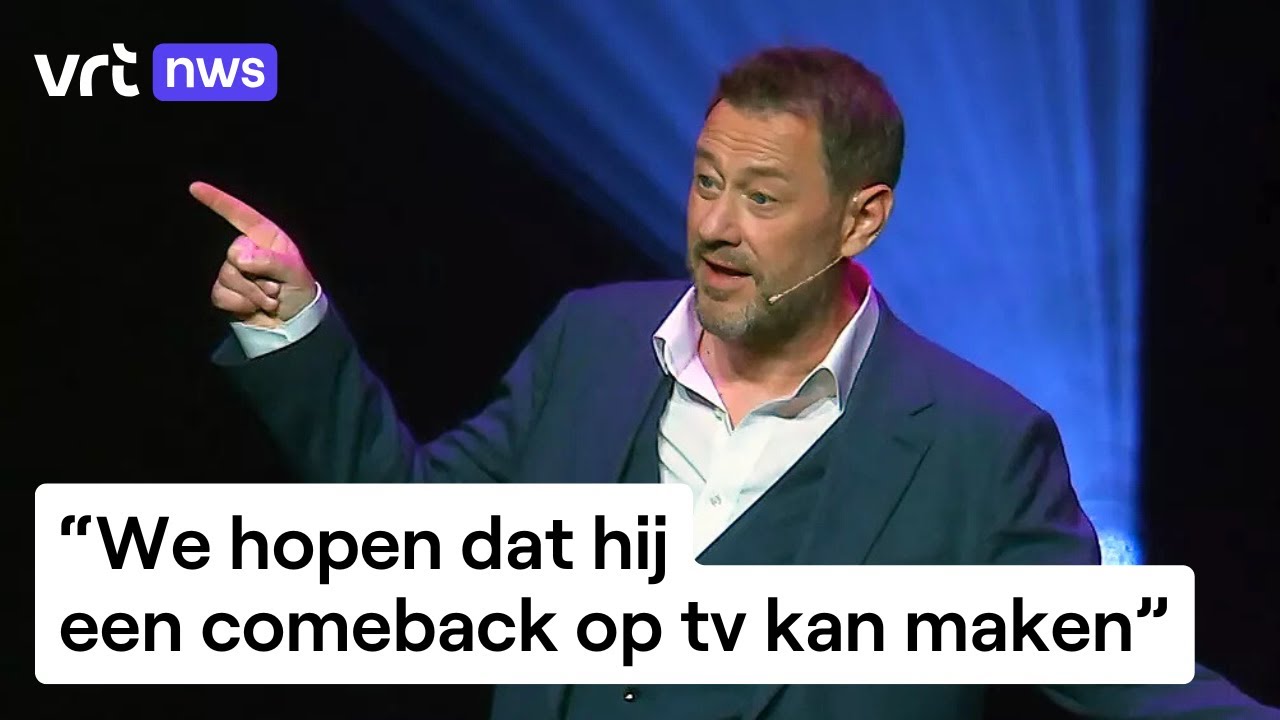 Première theatertour Bart De Pauw in volle Antwerpse Stadsschouwburg