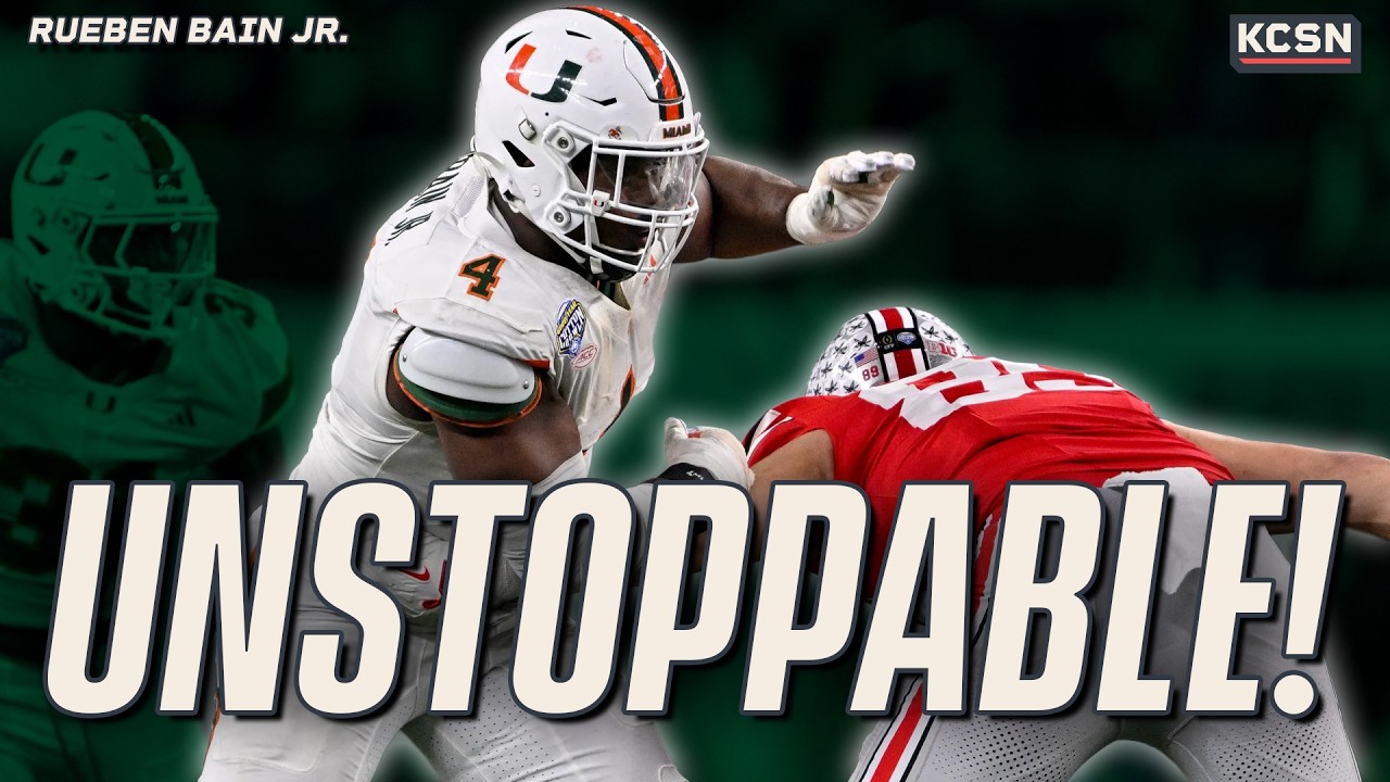 Rueben Bain Jr. is Going to Be a PROBLEM in the NFL! | 2026 NFL Draft Highlights