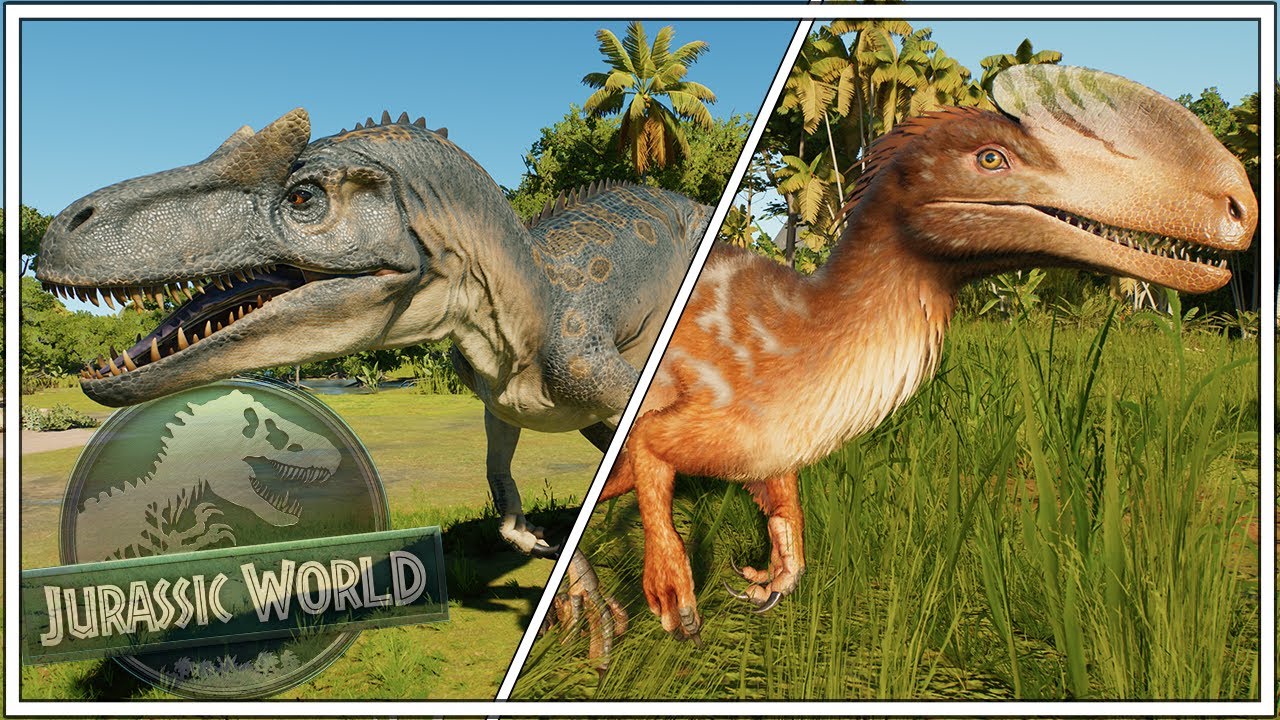 Мы выпускаем первых хищников в нашу экосистему... | Jurassic World Evolution 3 [Эпизод 2]