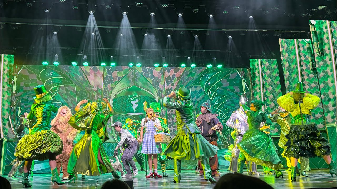 Royal Caribbean’s Icon of the Seas’ The Wizard of Oz Highlights