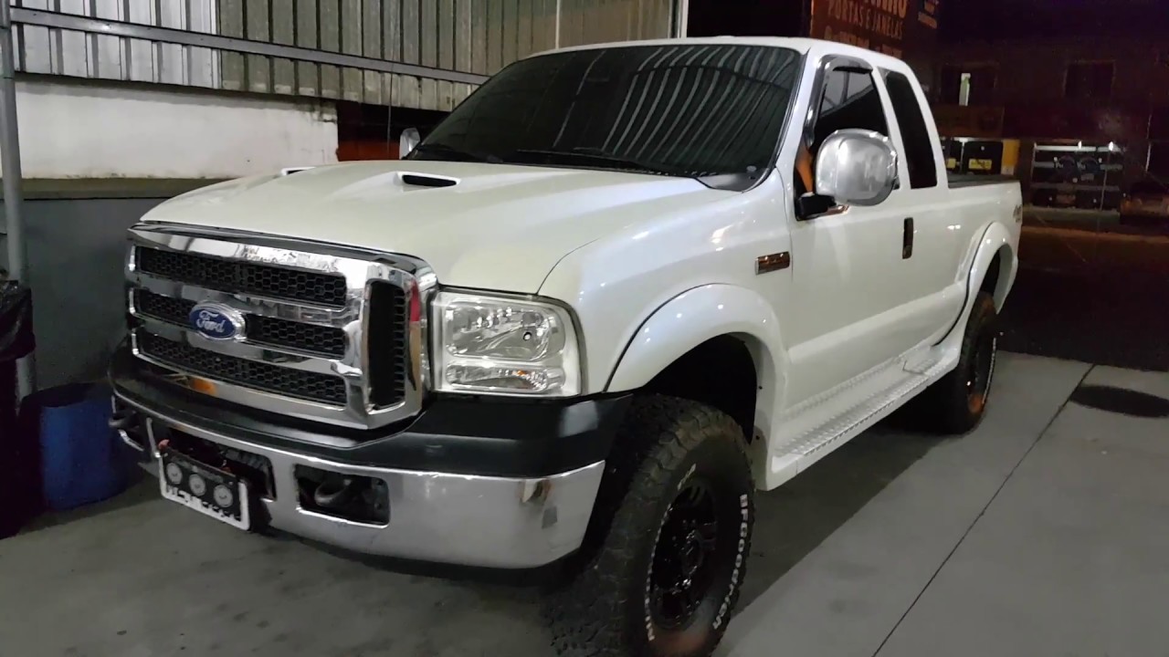 ALIEN SOUND SC - F250 4X4 MONSTER CABINE ESTENDIDA, DIVERSAS MUDANÇAS......
