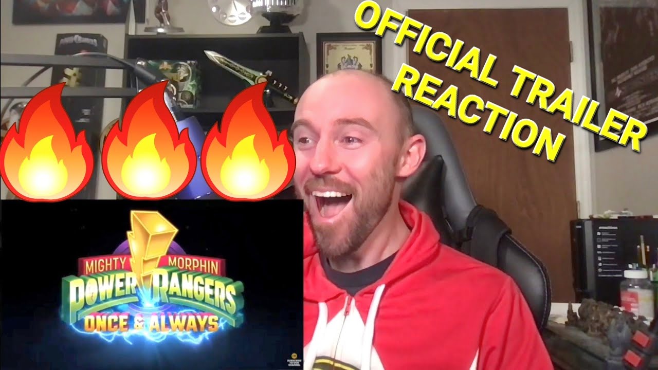 Power Rangers: Once & Always 30th Anniversary - Official Trailer Reaction