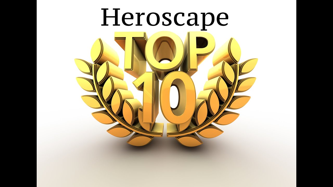 Sir Heroscape's Top 10 Heroes