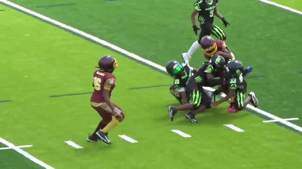 10U West Tampa Spartans vs Space Coast Panthers