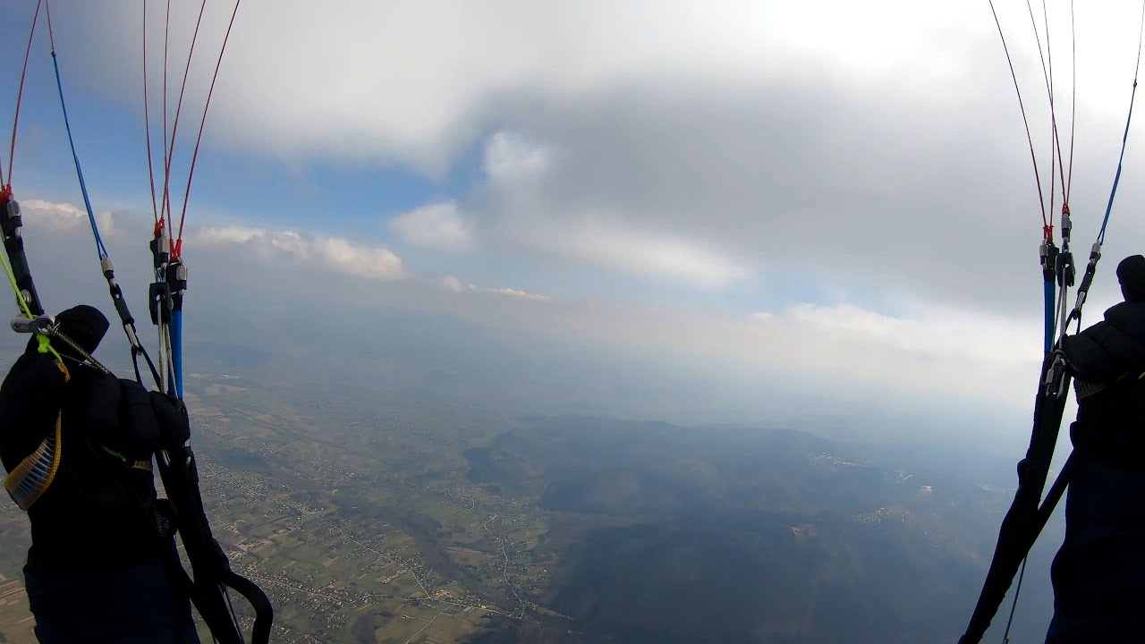 Żar - Mosty koło Jabłonkowa - 63 km 🏁 paragliding xc