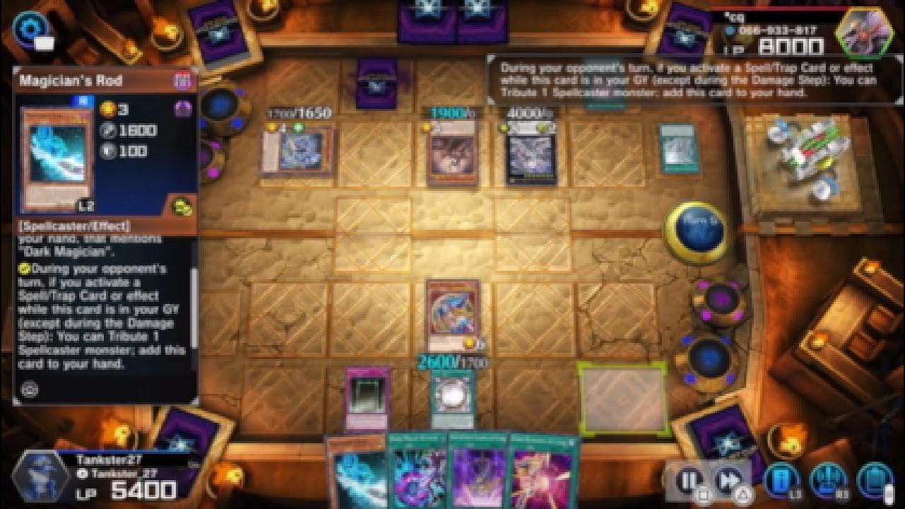 Master Duels, But I Had No Idea What To Do With All This Power - Dark Magician Vs Blue Eyes