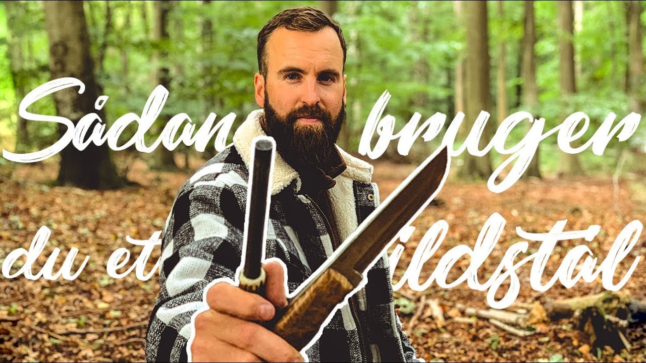 Sådan bruger du et ildstål