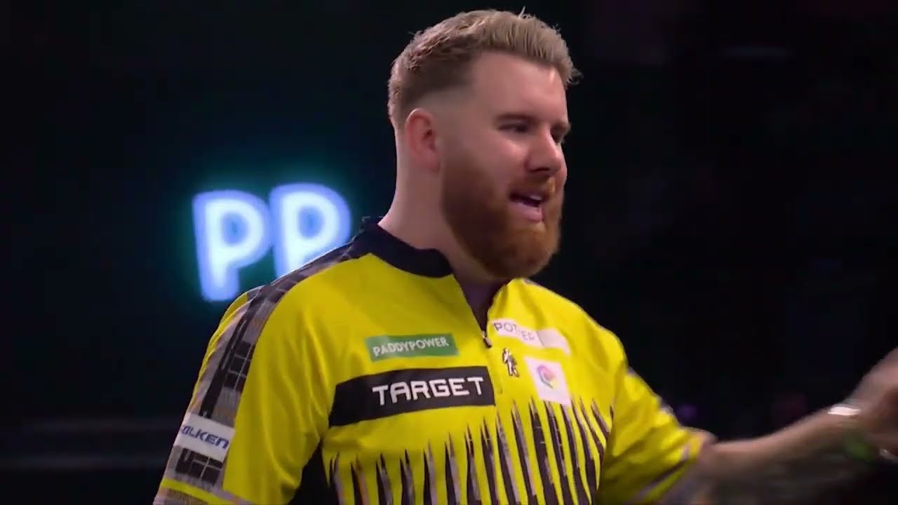 Scott Williams walk-on song &mdash; PDC World Darts Championship 2026 (Last 64)