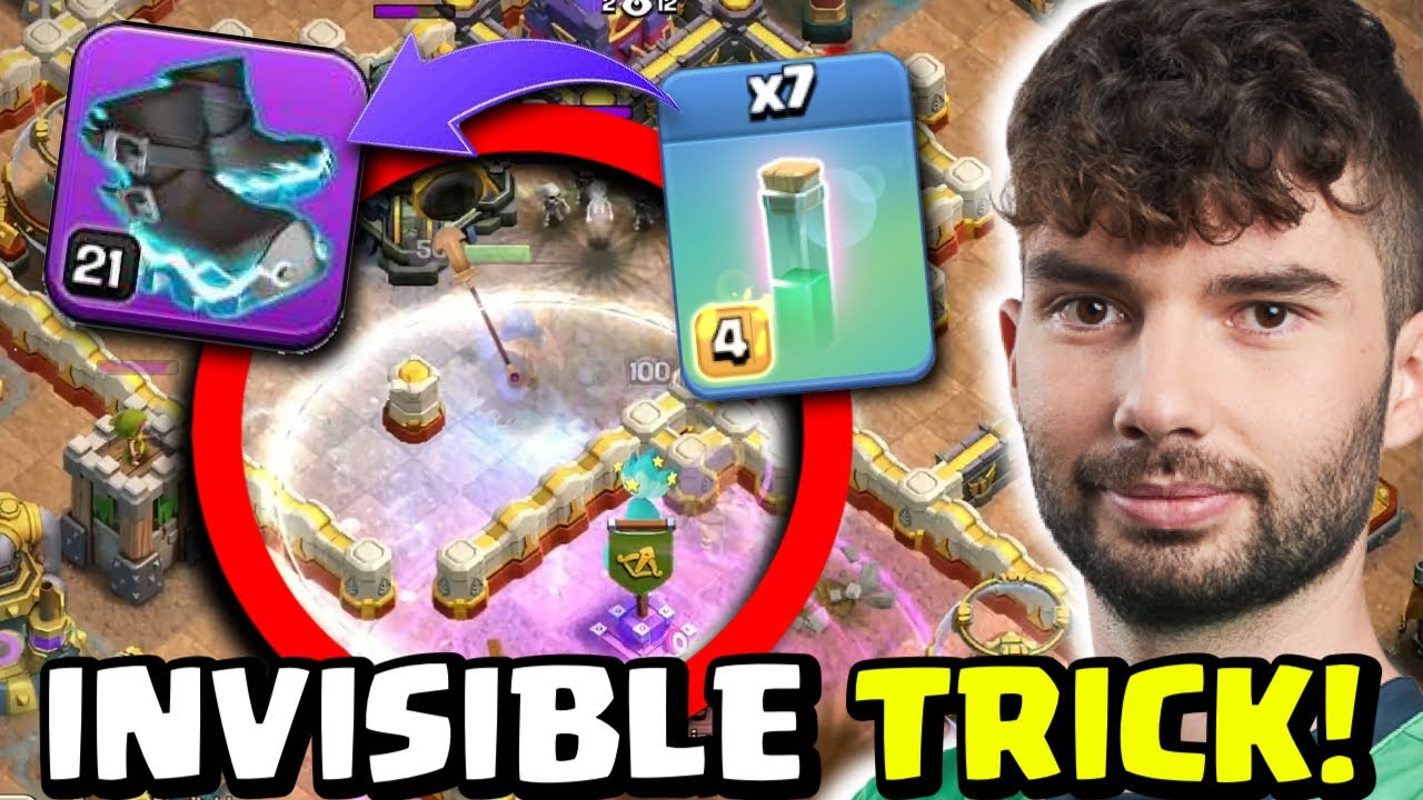 BEST WAY To use new BOOTS in Hard Mode (Clash of Clans)