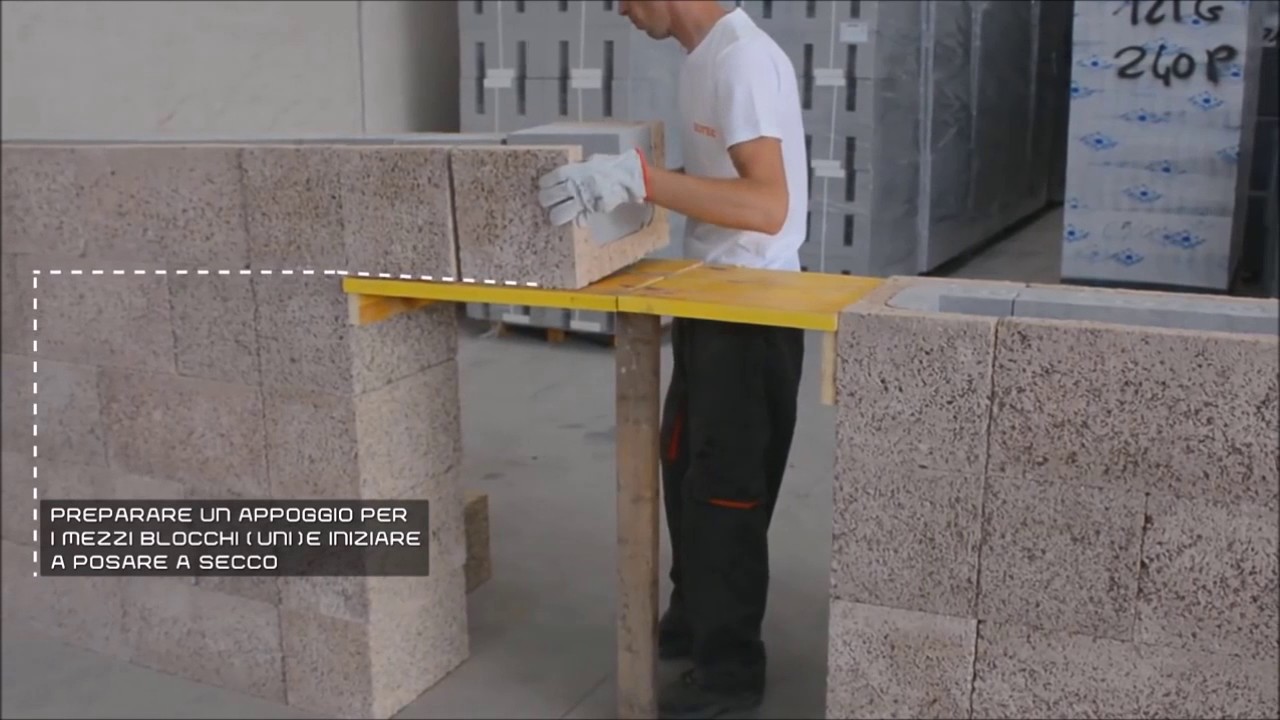 4° Video Architravi per porte e finestre Isotex Academy