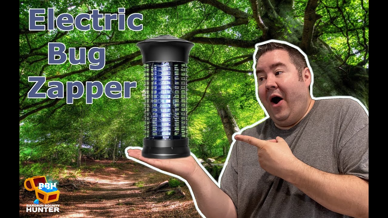 Electric Bug Zapper | Unboxing & Review | Amazon Buys