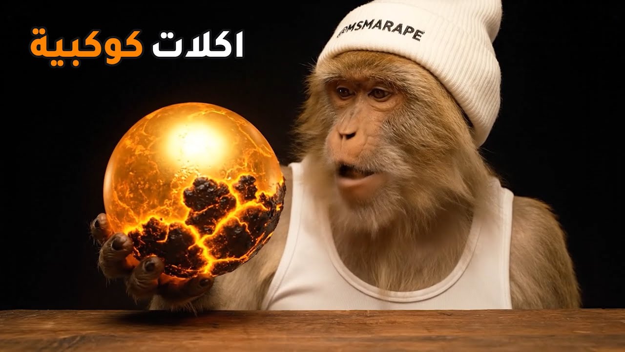 أغرب اكلات فضائية جربتها في حياتي !