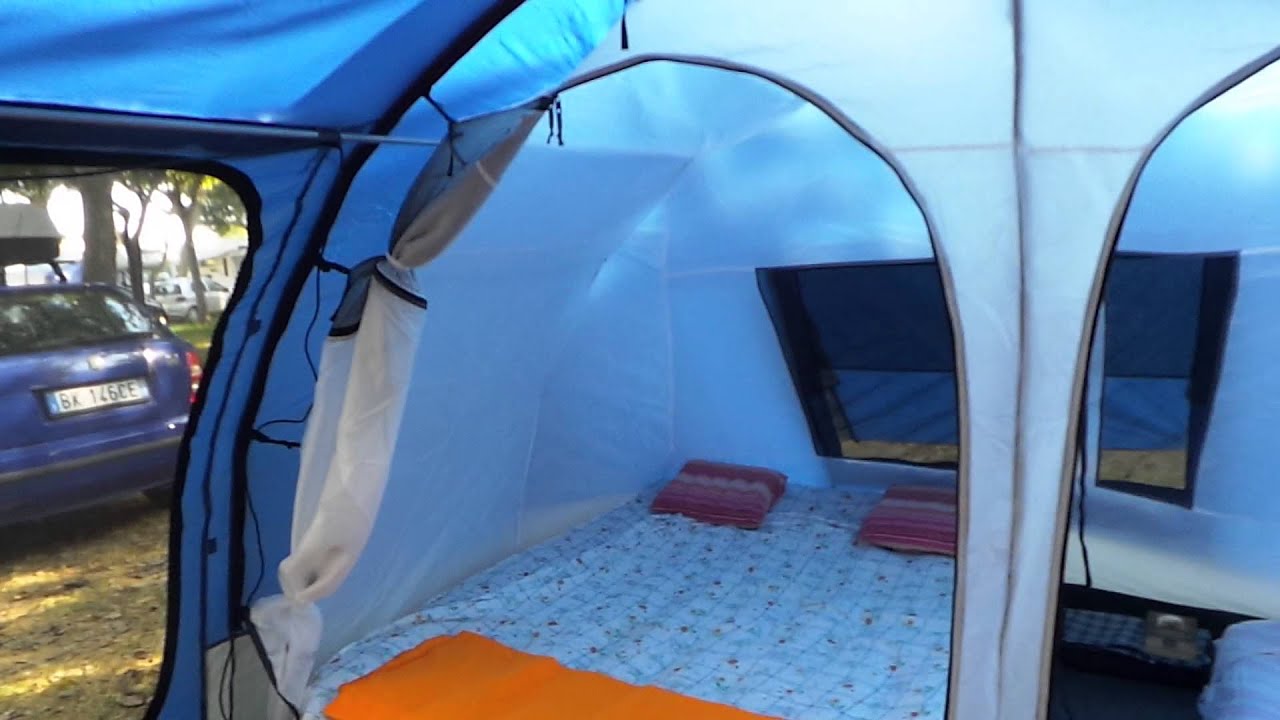 Tenda tour marco pesci  - open-air CONVER optima -