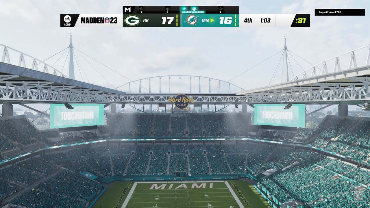 Madden NFL 23 - Online Gameplay (1080p60fps)