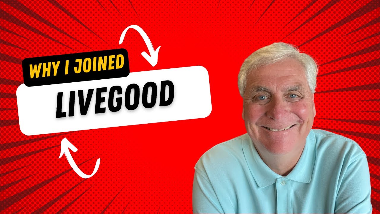 Why I Joined LiveGood! Is LiveGood A Scam? LiveGood Honest Review!
