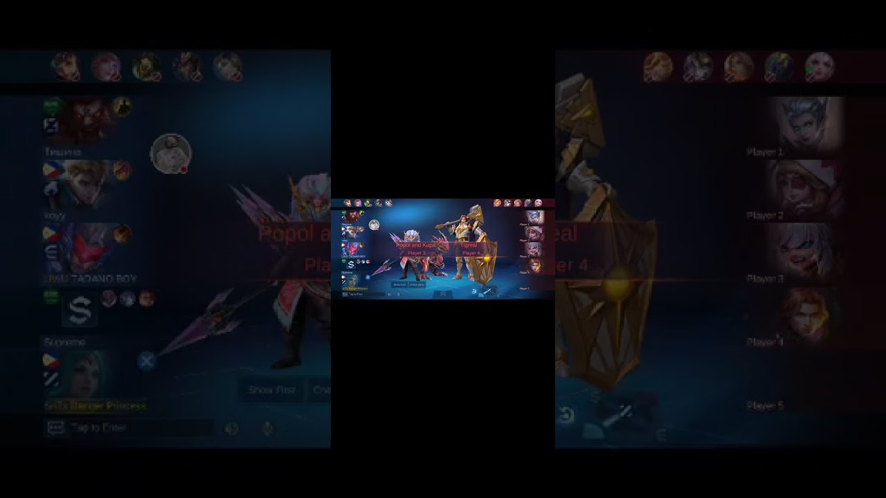 Ka iKiel TV is live! let's play mobile legends mythical rank live game 😎