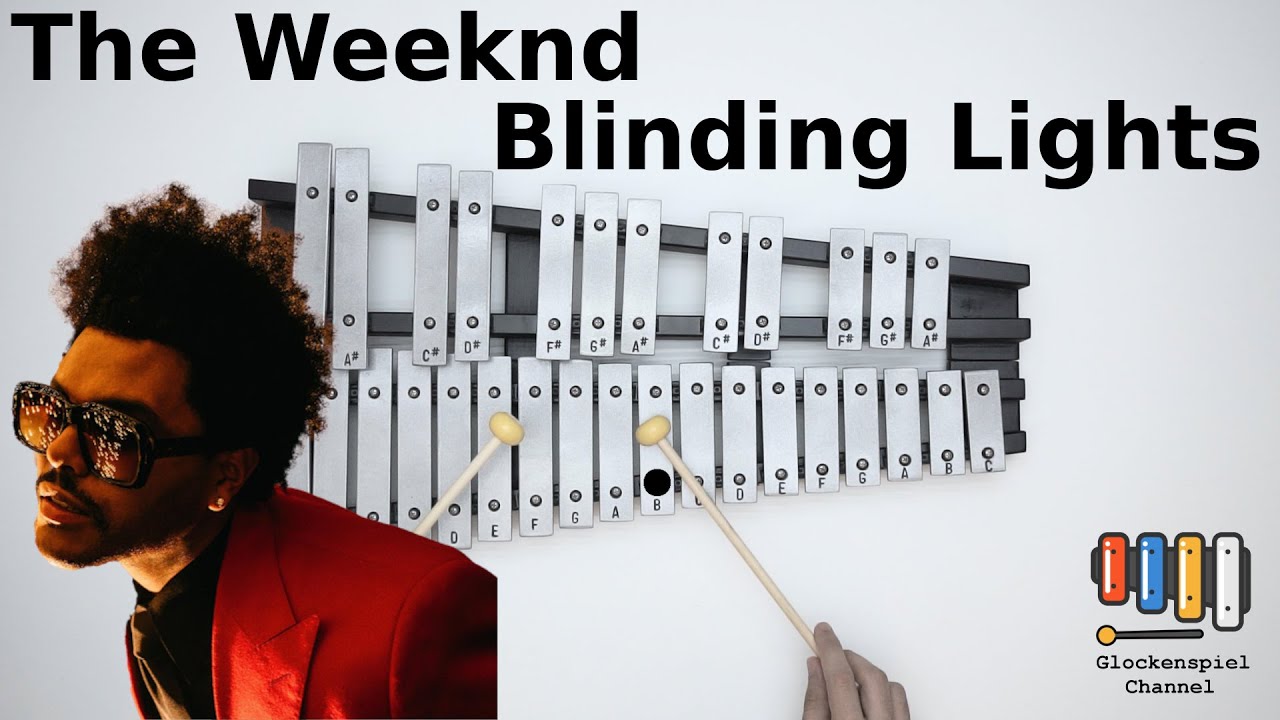 The Weeknd - Blinding Lights💗🎺on the Glockenspiel (BELLs)  🎧