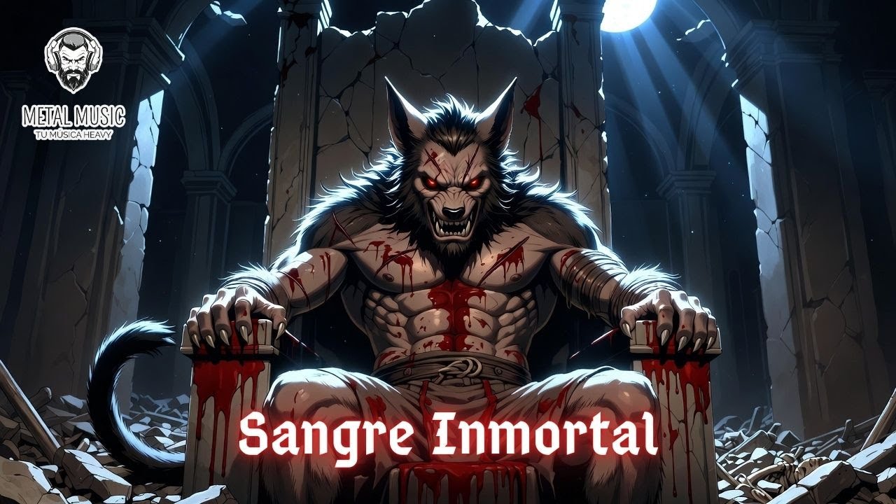 Sangre Inmortal | Harzomatuili | Metal Music 💀