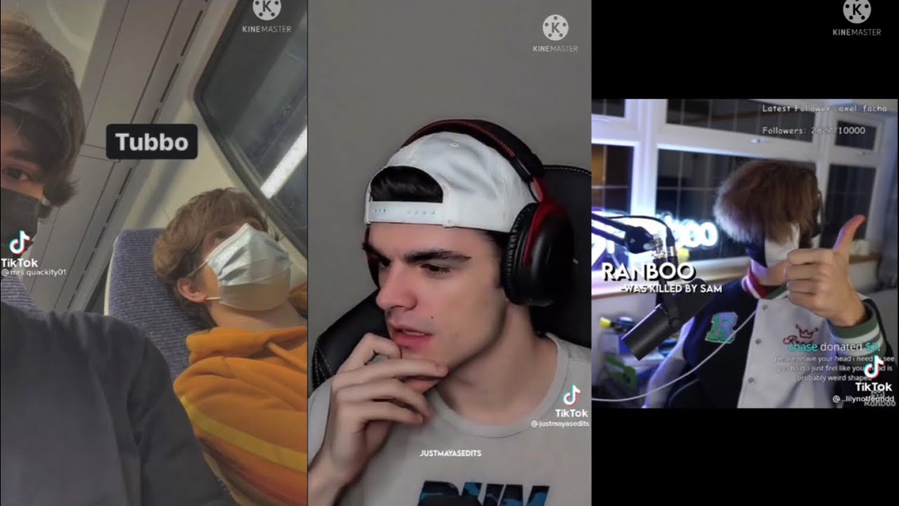 Mcyt/dsmp TikTok’s for George to go to America