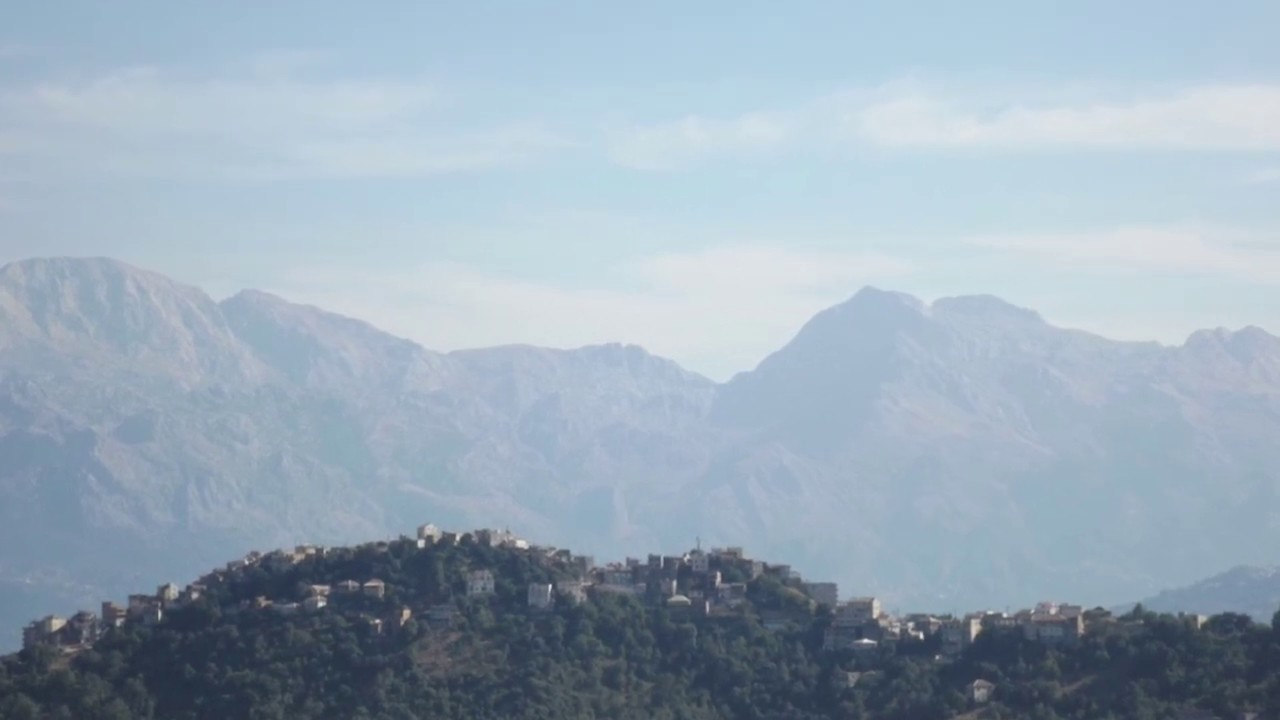 Journey Through Kabylia Mountains