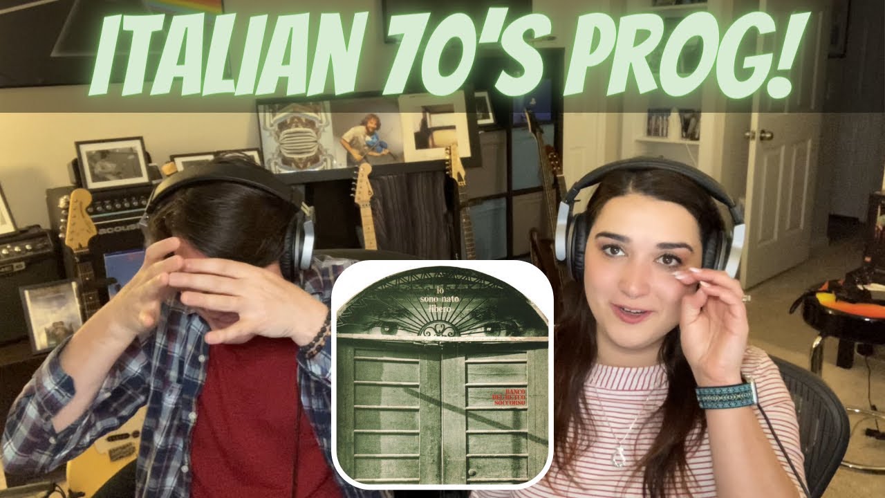 Banco del Mutuo Soccorso - Canto Nomade per un Prigioniero Politico | FIRST TIME COUPLE REACTION
