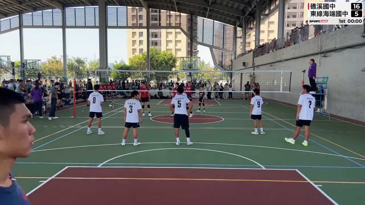 115年2月7日第69屆和家盃國男礁溪國中 vs 東線海端國中