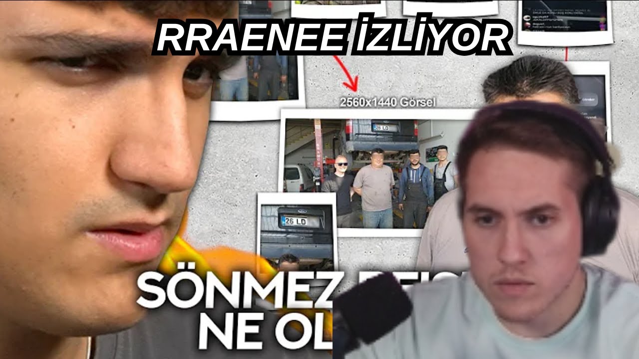 RRaenee İzliyor CharmQuell - SÖNMEZ REİS ÖLDÜ MÜ? ve ÖNCEKİ VİDEO NEDEN KALDIRILDI? @CharmQuell