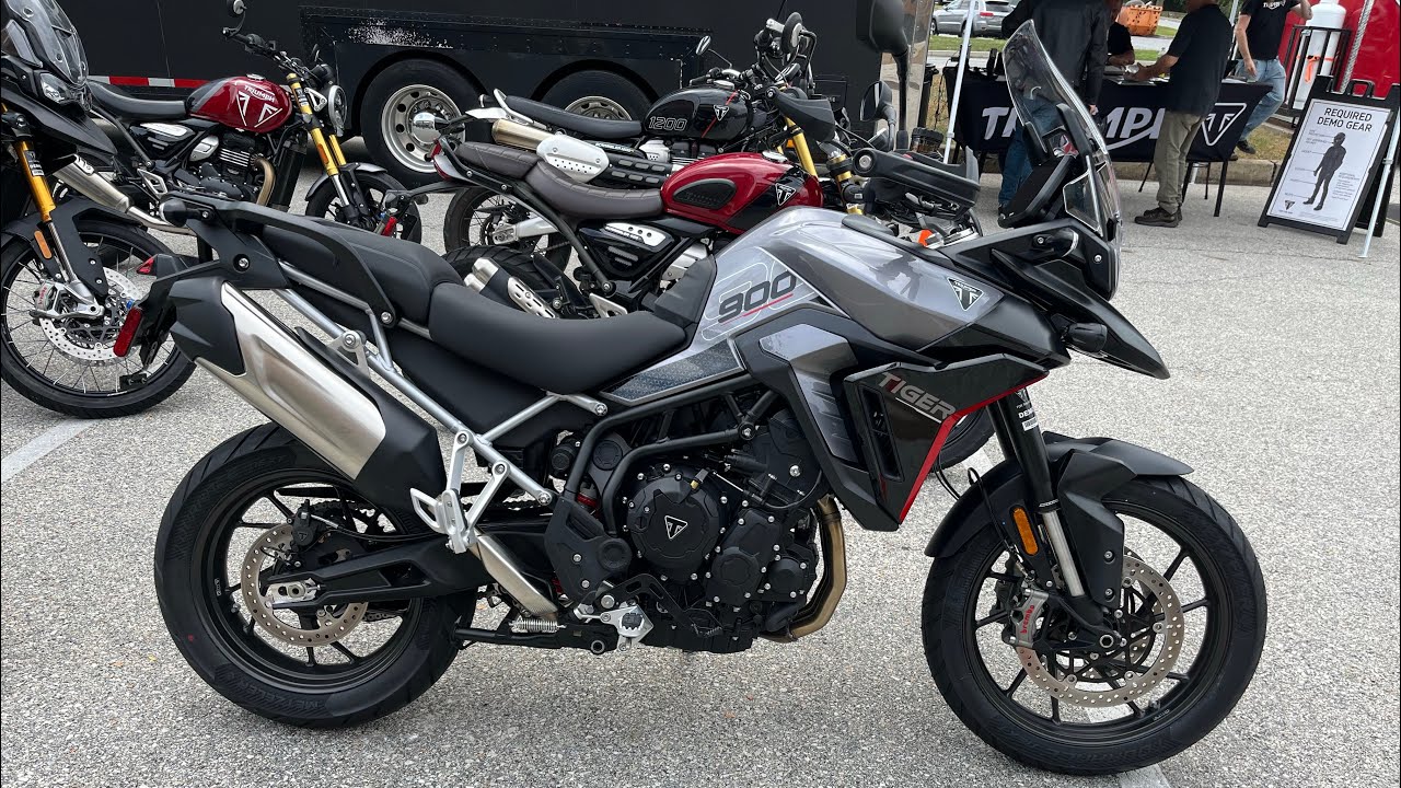 2024 Triumph Tiger 900 GT Pro Demo Day