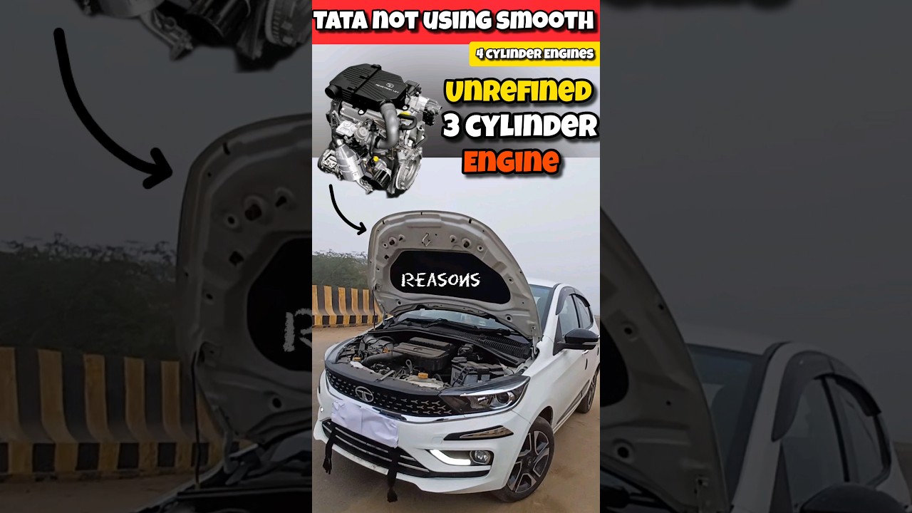 Why Tata Make Noisy Engines 😒#shorts
