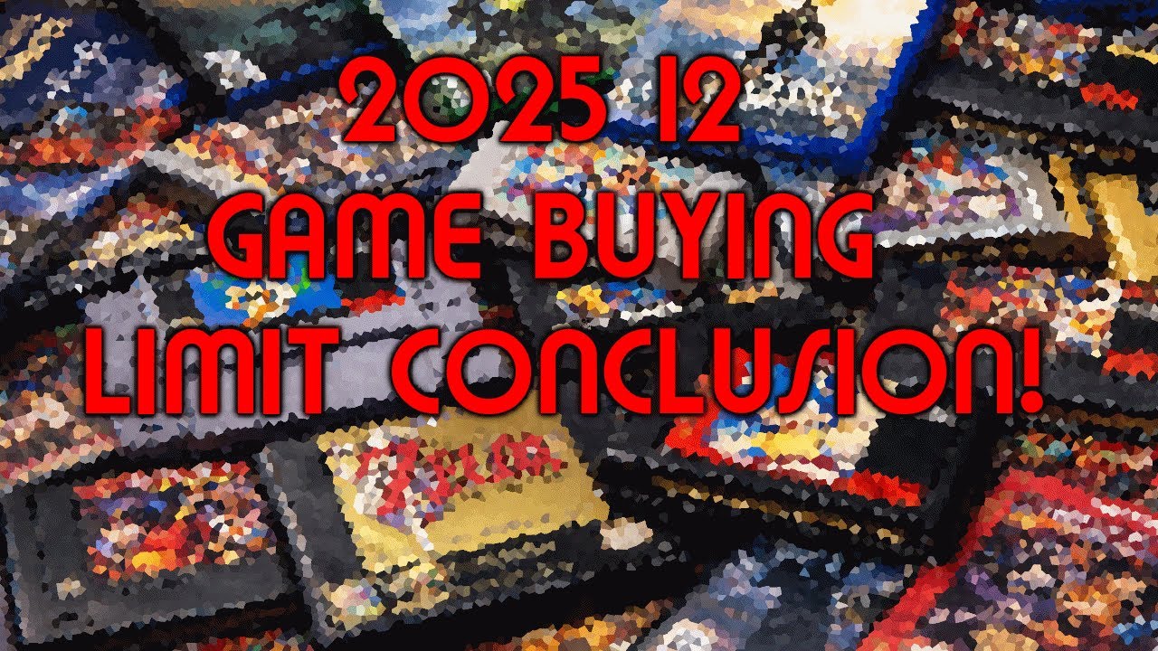 How did the 2025 12 game buying limit challenge go?