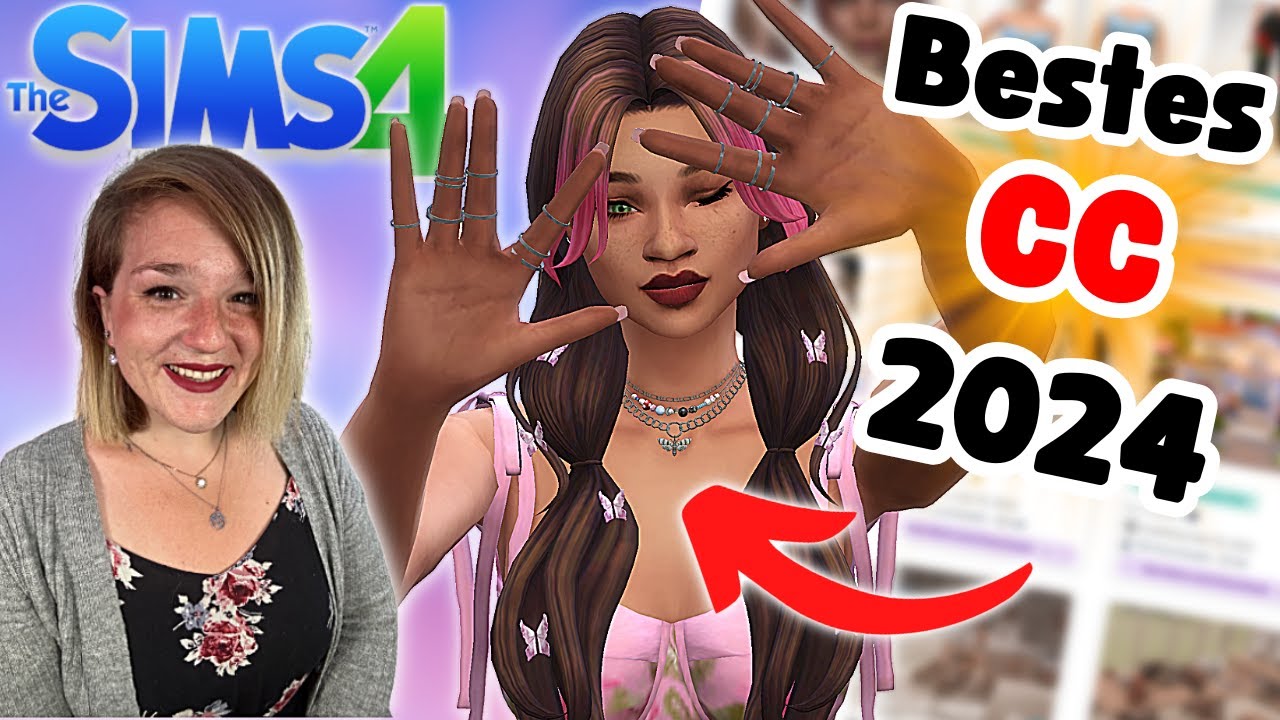 BESTES CC f&uuml;r 2024🤩│Sims 4 │CustomContent│Deutsch